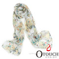 2014 Quietly Elegant Lady viscose floral scarf